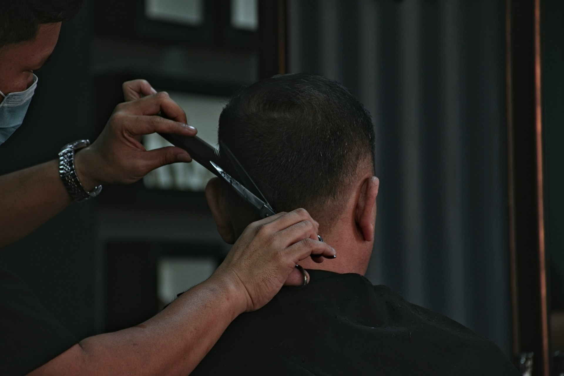 Travail dissimulé dans un barber shop