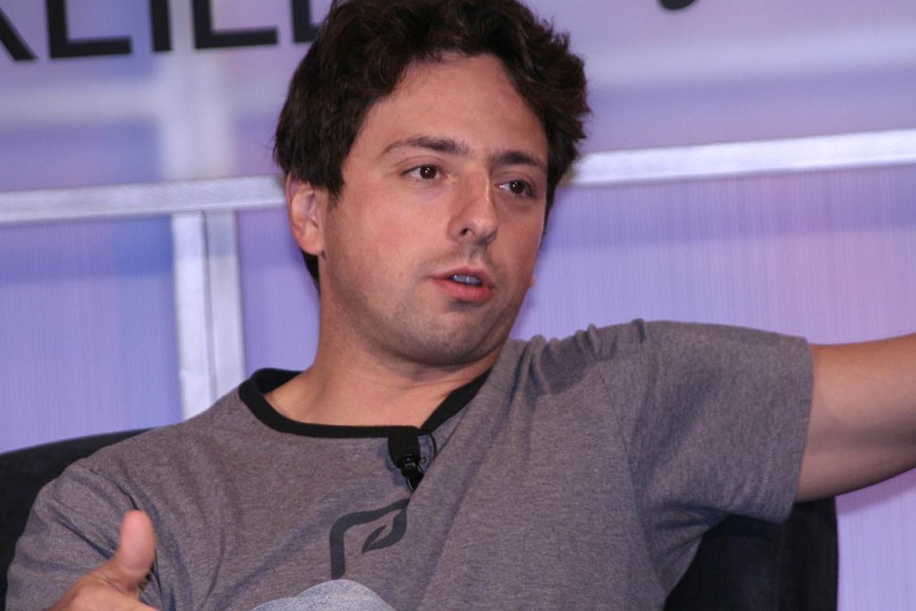 Le parcours de Sergey Brin